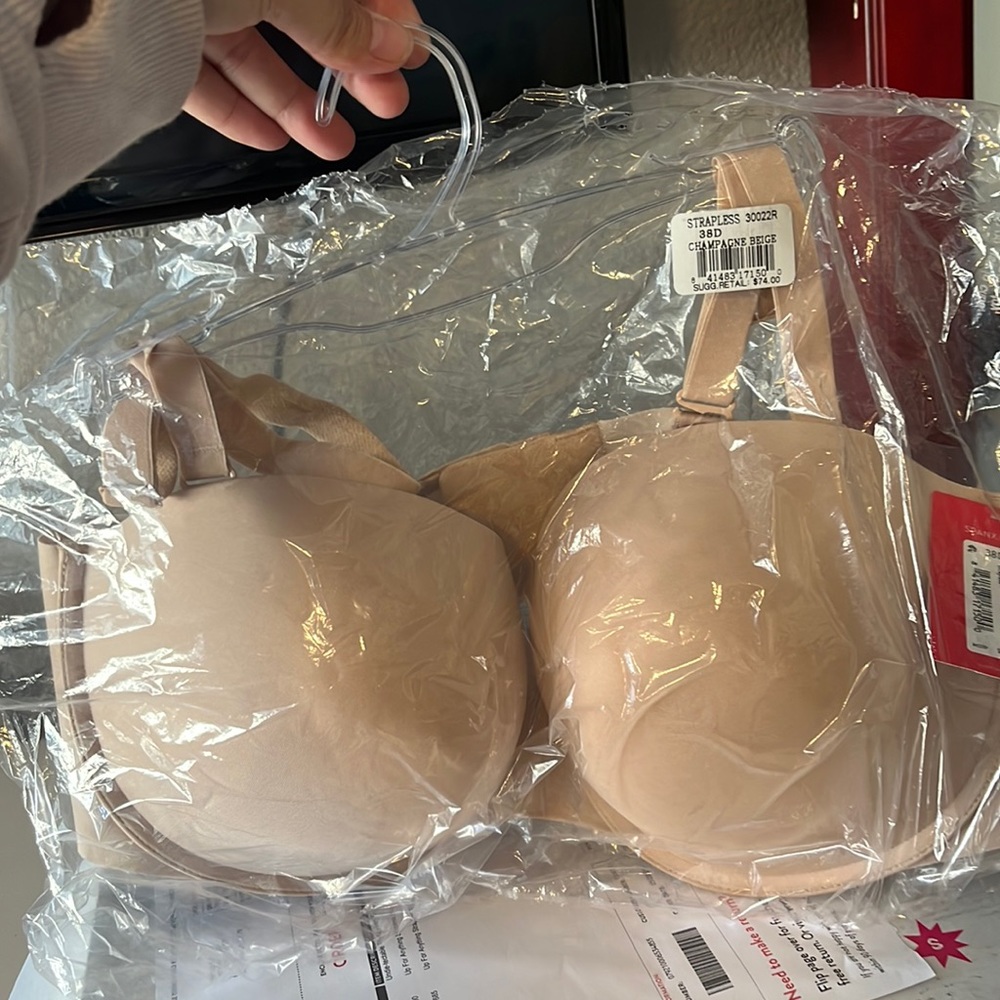 Brand new Spanx Up for anything strapless bra